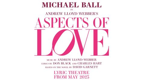 Aspects of Love (Michael Ball) 7th June 2023 matinee - Theatre Trips Essex