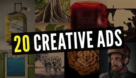 20 Creative Ads and What You Can Learn From Them | Visual Learning ...