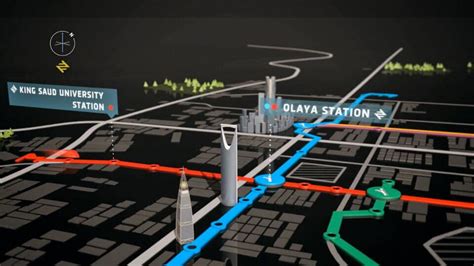 Riyadh Metro Map