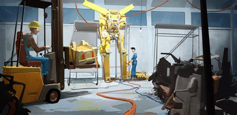 ArtStation - robot lab