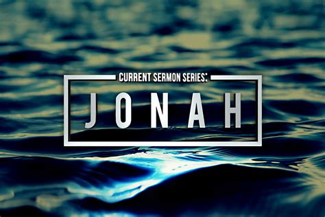 'Jonah' sermon series banner - jcreationsdesign