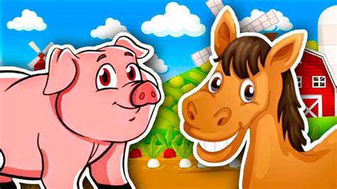 Old MacDonald Had a Farm! | Animal Sound Songs and Nursery Rhymes for ...