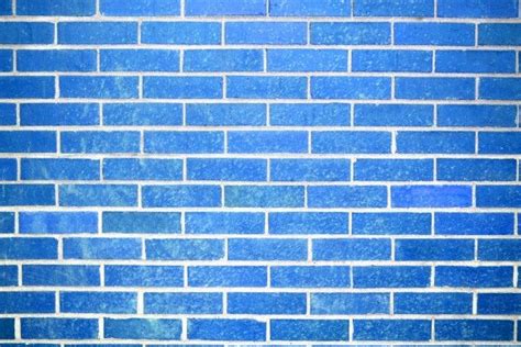 Sky Blue Brick Wall Texture - Free High Resolution Photo | Brick wall ...