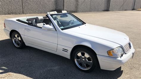 2000 Mercedes-Benz 500SL Convertible | S146 | Houston 2018