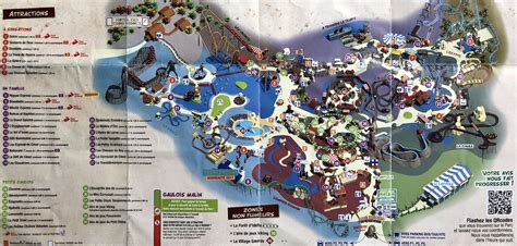 Parc Asterix Map