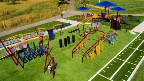 Obstacle Courses | Outdoor Fitness Equipment | Cunningham Recreation