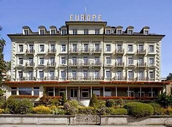 GRAND HOTEL EUROPE Lucerne, Switzerland: downtown hotels reservation ...