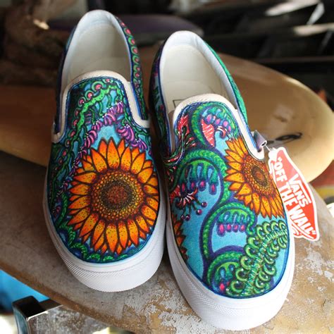 Custom designed Vans Slip On Sneakers – RAD Shirts & Printing