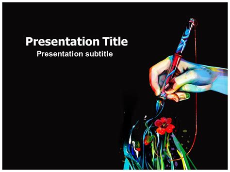 Powerpoint Templates Art (7) - TEMPLATES EXAMPLE | TEMPLATES EXAMPLE ...