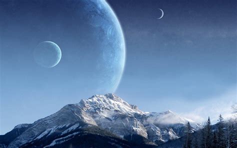 Sci Fi Planets Wallpapers - Top Free Sci Fi Planets Backgrounds ...