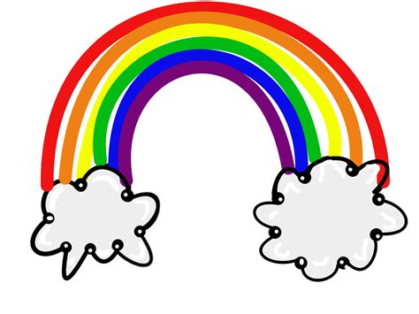 Free Color Rainbow Cliparts, Download Free Color Rainbow Cliparts png ...