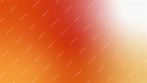 Premium Vector | Orange red gradient background in grainy texture free ...