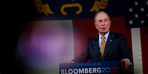 Michael Bloomberg’s Campaign is Managed by Lobbyists