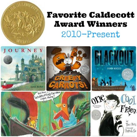 Favorite Caldecott Award Winners 2010-2019