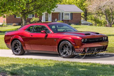 2023 DODGE CHALLENGER HELLCAT REDEYE JAILBREAK