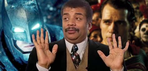 Neil deGrasse Tyson Explains Batman v Superman