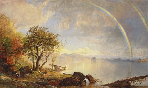 Jasper Francis Cropsey | Hudson River School painter | Tutt'Art ...