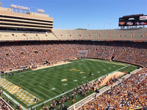 Section XX3 at Neyland Stadium - RateYourSeats.com