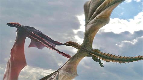 GOT Drogon & Rhaegal Season 8 ep 4