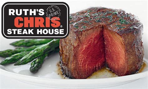 Ruth’s Chris Steakhouse (locations nationwide)