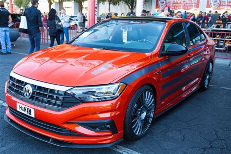 H&R 2019 Volkswagen Jetta R-Line | H&R Special Springs, LP.