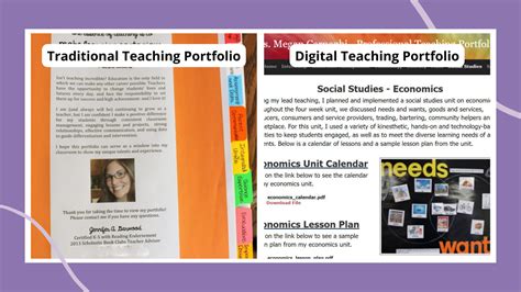 15 Teaching Portfolio Examples That Will Get You Hired - Universal ...