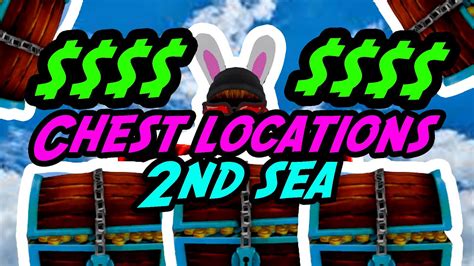 Every Chest Location 2nd Sea | BLOX FRUITS 2022 - YouTube