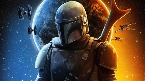 Mandalorian Desktop 4k Wallpapers - Wallpaper Cave