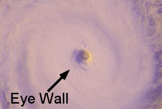 The Eye Wall: a hurricane's most devastating region