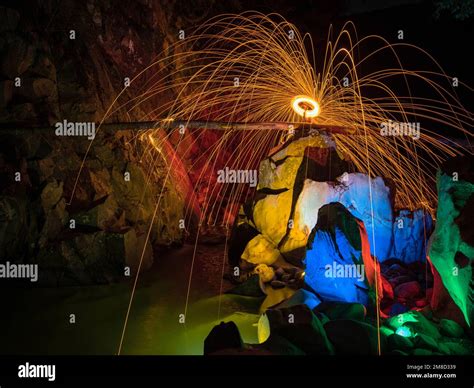 rainbow rock formation Stock Photo - Alamy