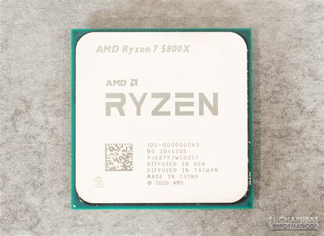 Review: AMD Ryzen 7 5800X