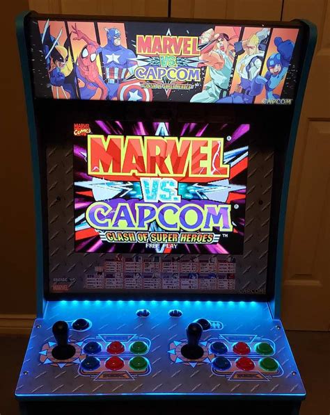 Arcade1Up Marvel vs. Capcom arcade machine review | Best Buy Blog