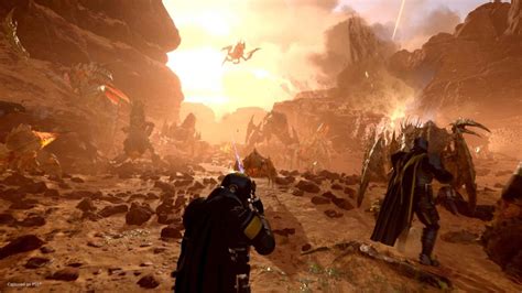 Helldivers 2 trailer shows off co-op and combat | GodisaGeek.com