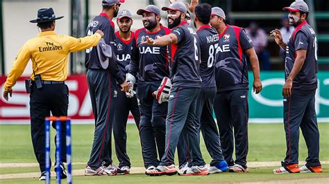 ICC World Cup Qualifiers 2018 - United Arab Emirates - Team Preview