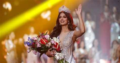 India’s Harnaaz Sandhu is crowned Miss Universe 2021 – My Vue News