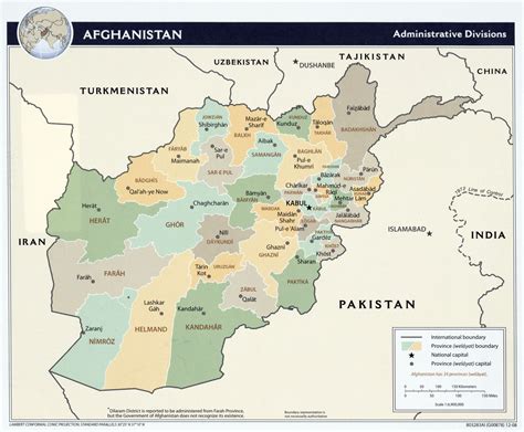 Afghanistan Maps - Perry-Castañeda Map Collection - UT Library Online