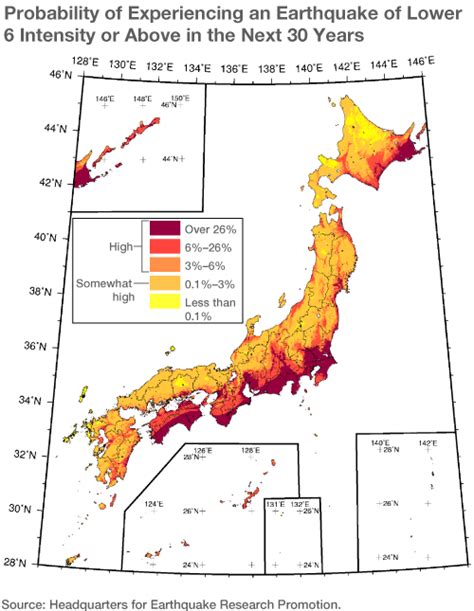 Map Of Japan Earthquake – Map Of The World