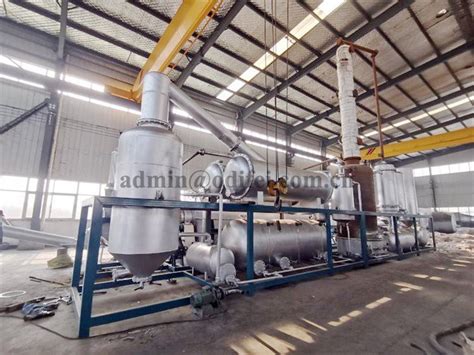 China Plastic Pyrolysis Recycling Machine Manufacturers Suppliers ...