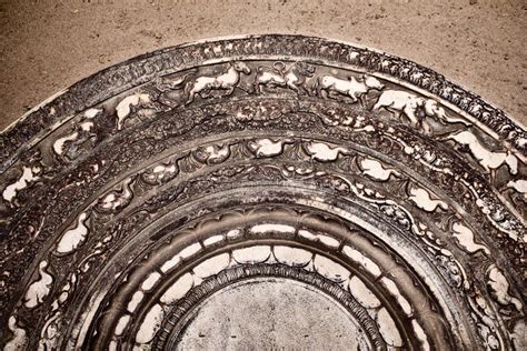 Anuradhapura ruins 1 stock image. Image of pattern, history - 12699173