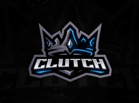 Clutch mascot logo redesign by Nikita on Dribbble