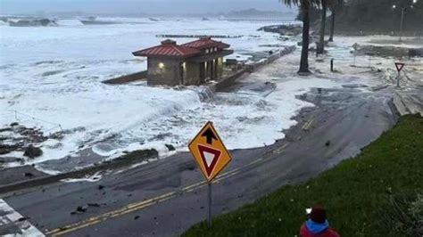 Capitola, Seacliff piers in Santa Cruz County torn apart in storm ...