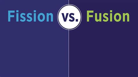 Fission and Fusion: What is the Difference? | Department of Energy