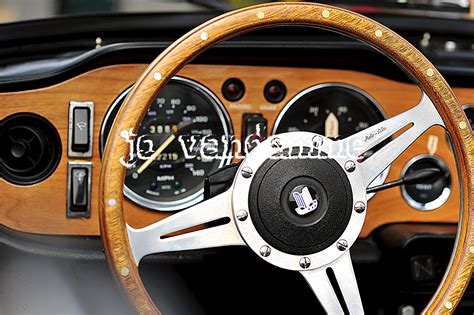 MADEIRA : TRIUMPH TR6 : STEERING-WHEEL (2) by JO VANDAMME / 500px