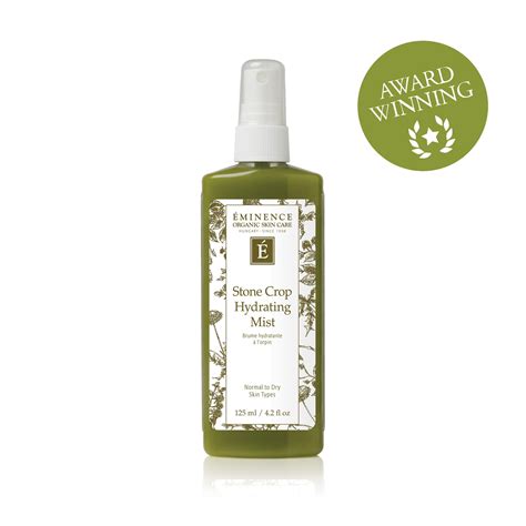 Stone Crop Hydrating Mist 125ml - Eminence Organics Australia