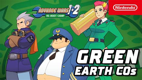 Advance Wars 1+2: Re-Boot Camp – Introducing Green Earth – Nintendo ...