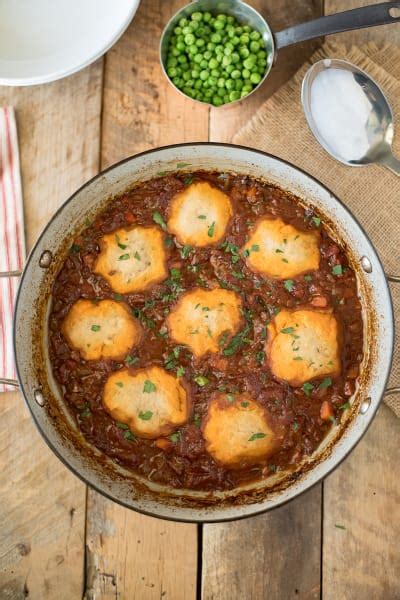 Mince and Dumplings Recipe - Food Fanatic