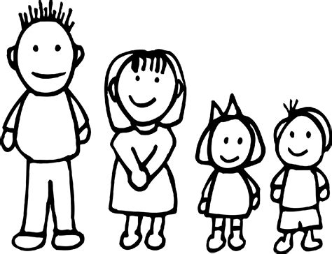 Family Drawing Cartoon at GetDrawings | Free download