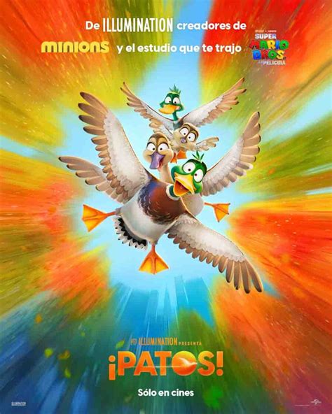 ¡Patos!: Estreno, trailer, entrevista y todo sobre la película animada ...