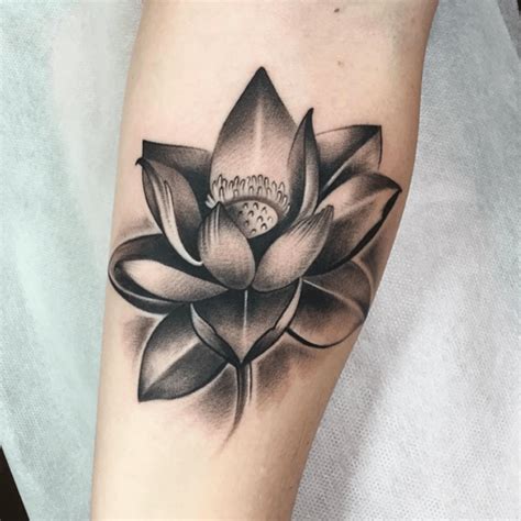 Lotus Flower Tattoos | Tattoo Ideas, Artists and Models | Lotus flower ...