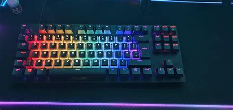 Huntsman TE X Pudding keycaps : r/razer